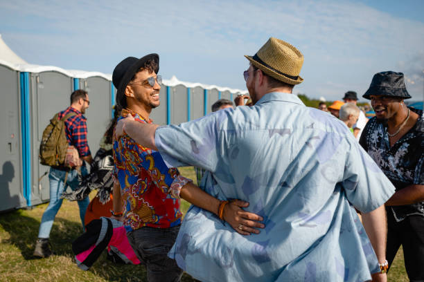 Professional porta potty rental in Sunray, TX
